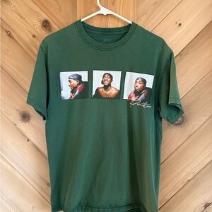 Primitive 2Pac shirt
